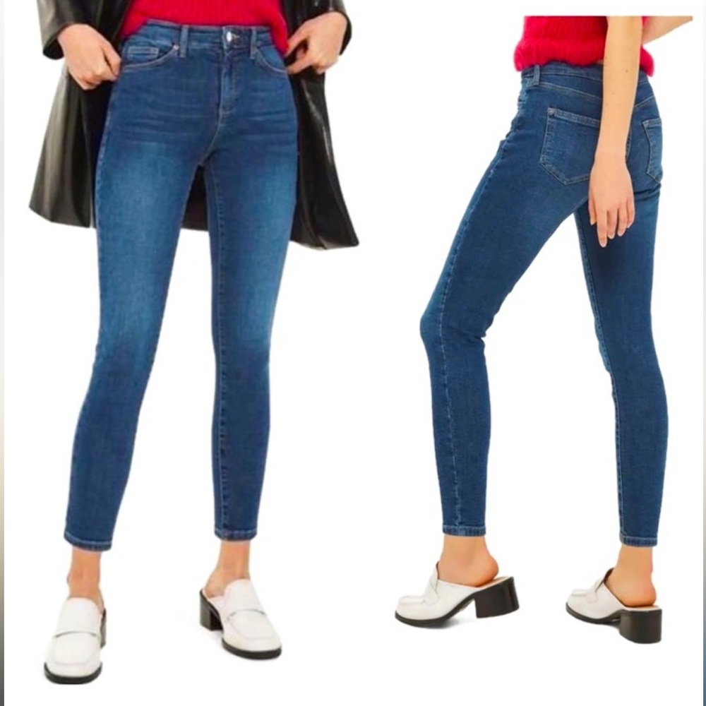 Topshop Sidney jeans